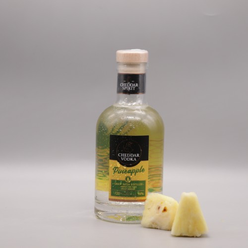 Cheddar Spirit Co Pineapple Vodka (20cl) Cheddar Spirit Co Pineapple Vodka (20cl)